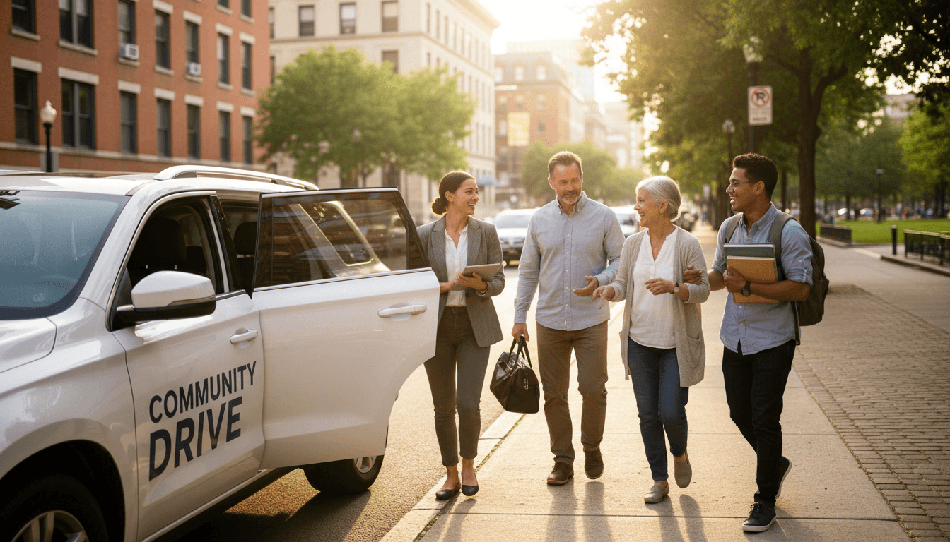 Binsoul passengers from diverse backgrounds